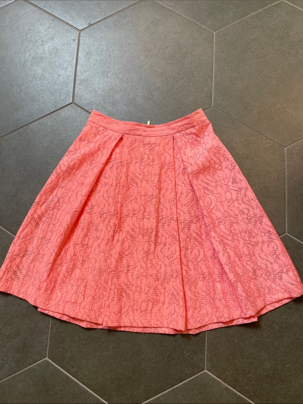 Vince Camuto Women's Coral Lace A-Line Skirt 4